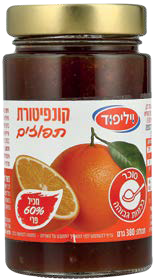 קונפיטורת תפוזים 380 גרם
