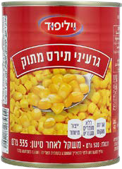 גרעיני תירס מתוק 520/335 גרם