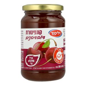 קונפיטורה דובדבנים 380גרם