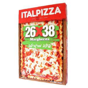 פיצה מרגריטה 485 גרם ITALPIZZA
