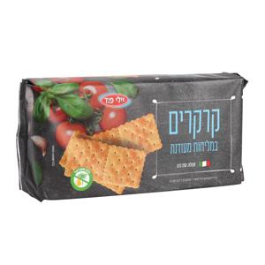 קרקרים 250גרם - מליחות מעודנת