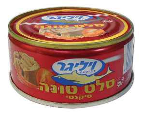 סלט טונה פקנטי ויליג