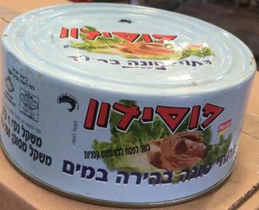 טונה פוסידון מים 1 ק״ג