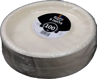 צלחת 9/100 קשיח