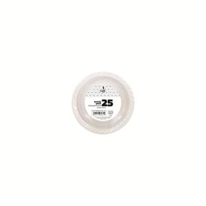 צלחת לפתן שקופה לפיד, 25 יחידות