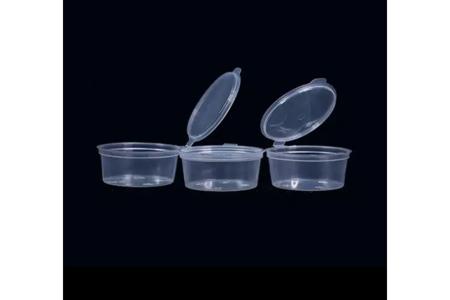 גביע רוטב 30 cc מחובר